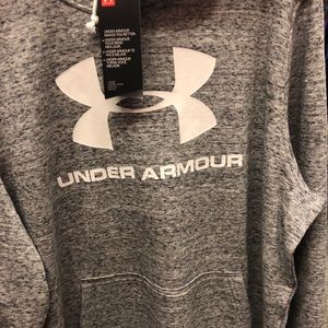 Men’s Under amour grey sweater